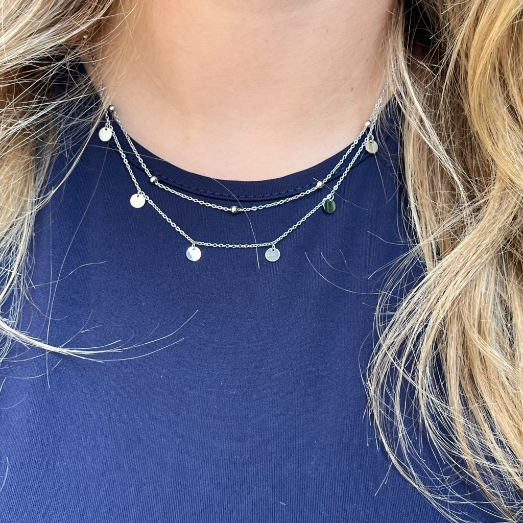Ketting Myllena - zilver