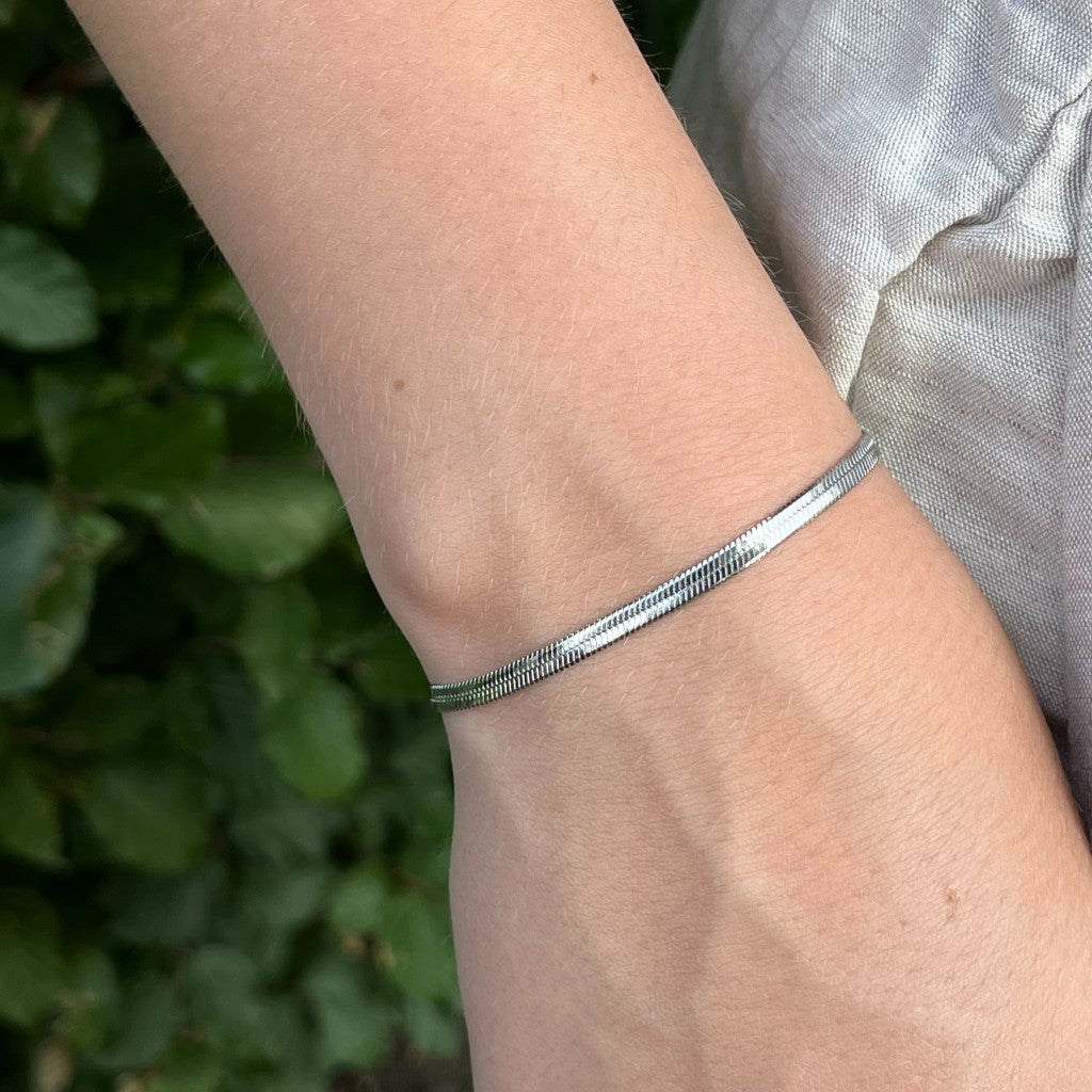Armband Gerrie - zilver & goud