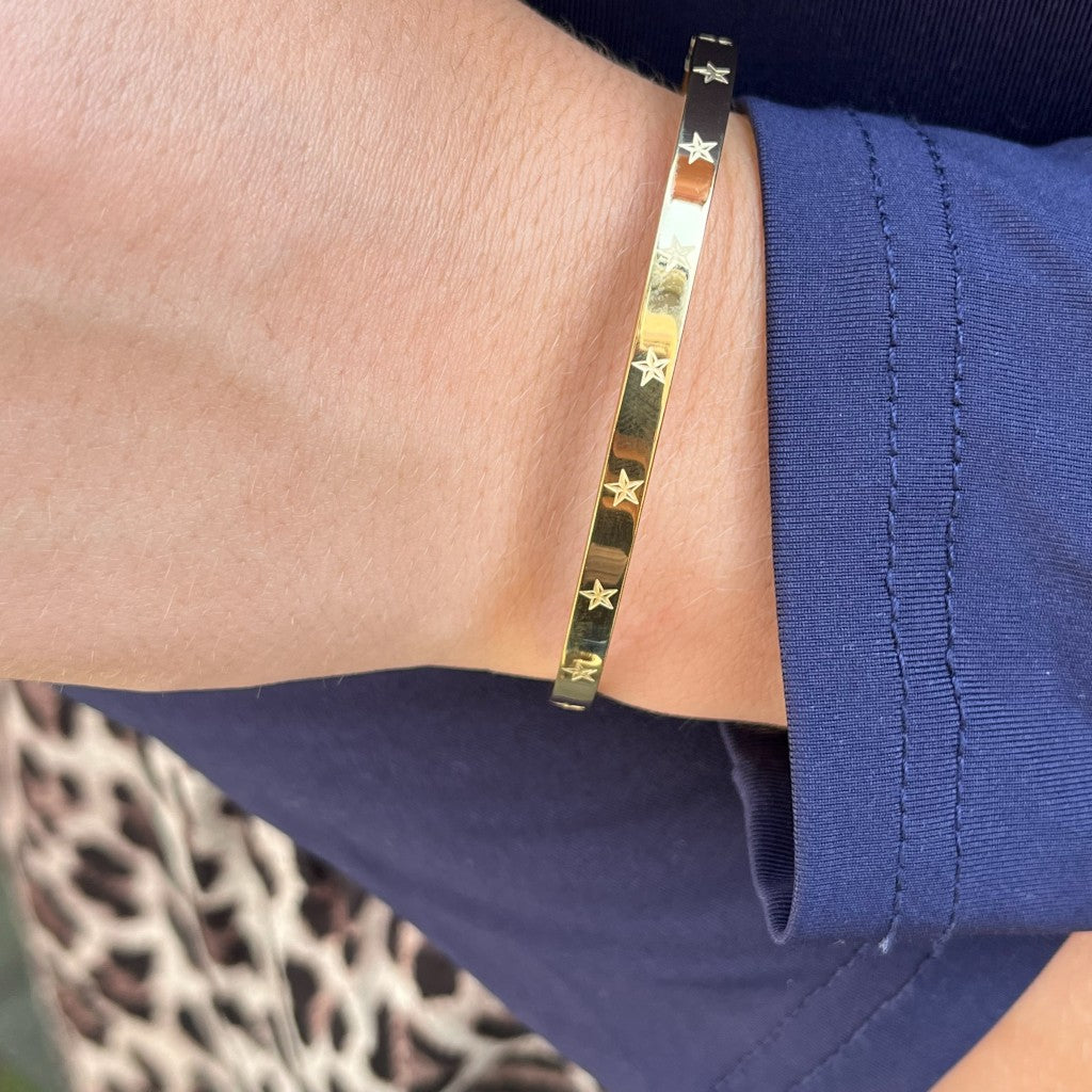 Armband Loveé - goud