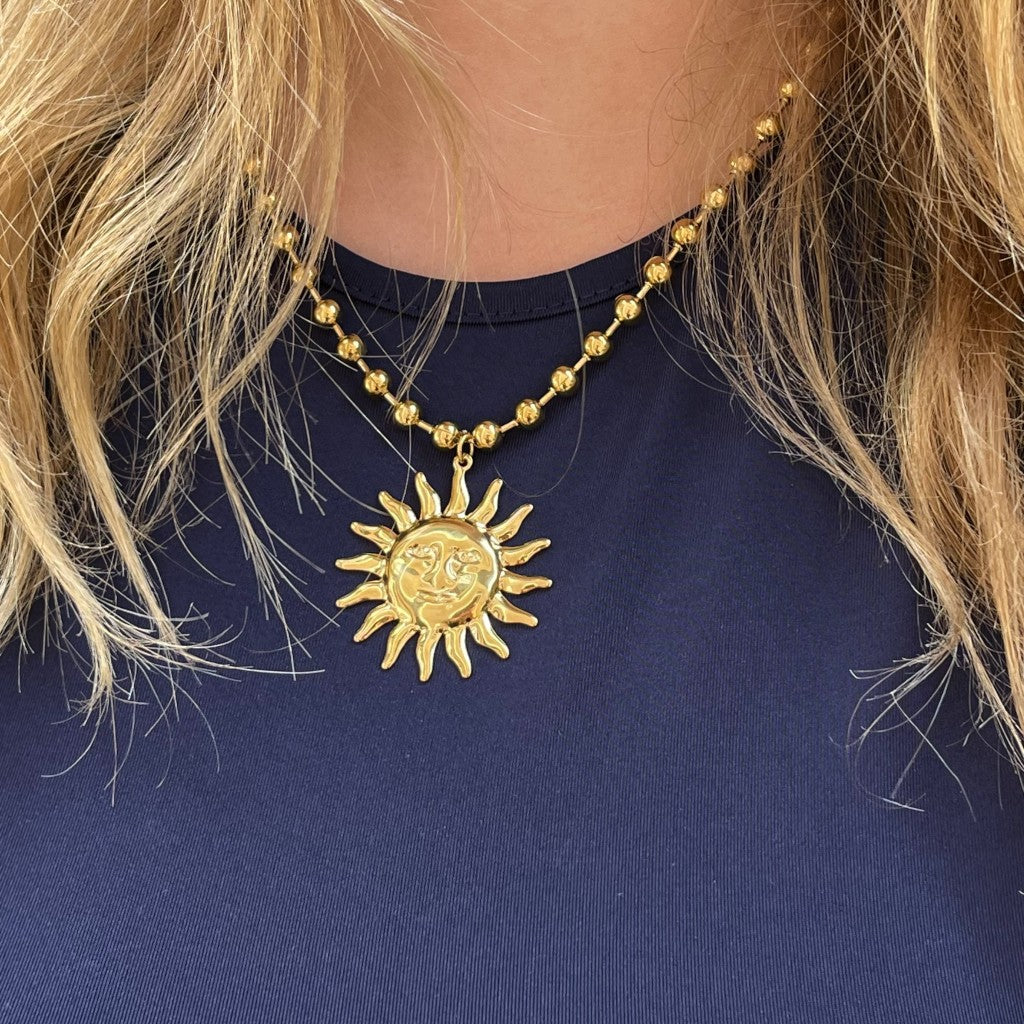 Ketting Nikita - goud