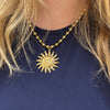 Ketting Nikita - goud
