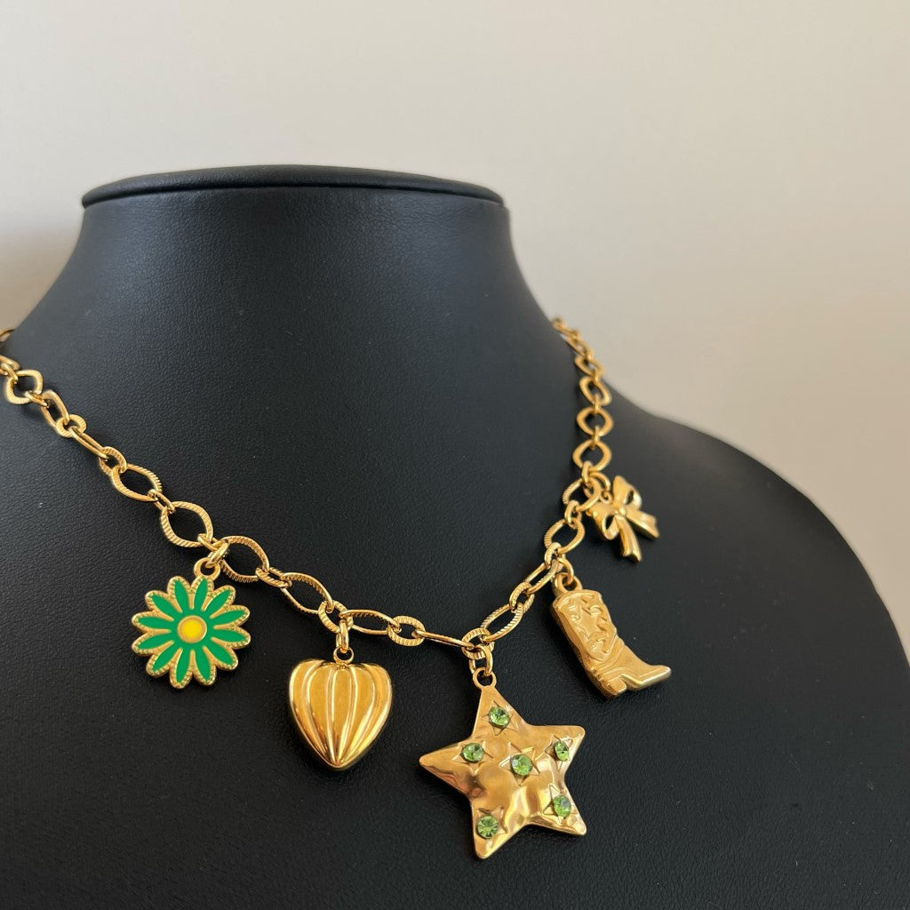 Ketting Femke - goud