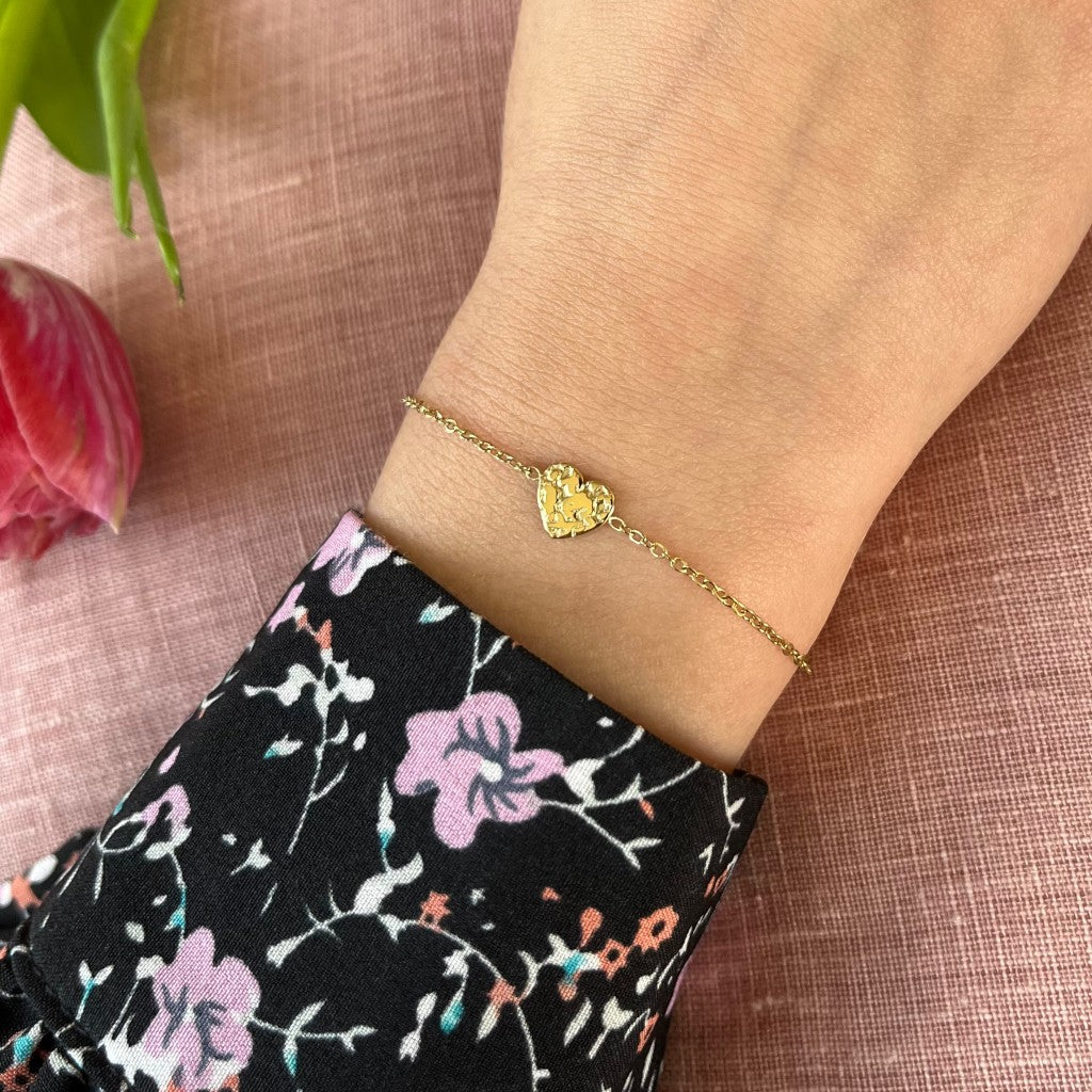 Kids armband Suus - goud