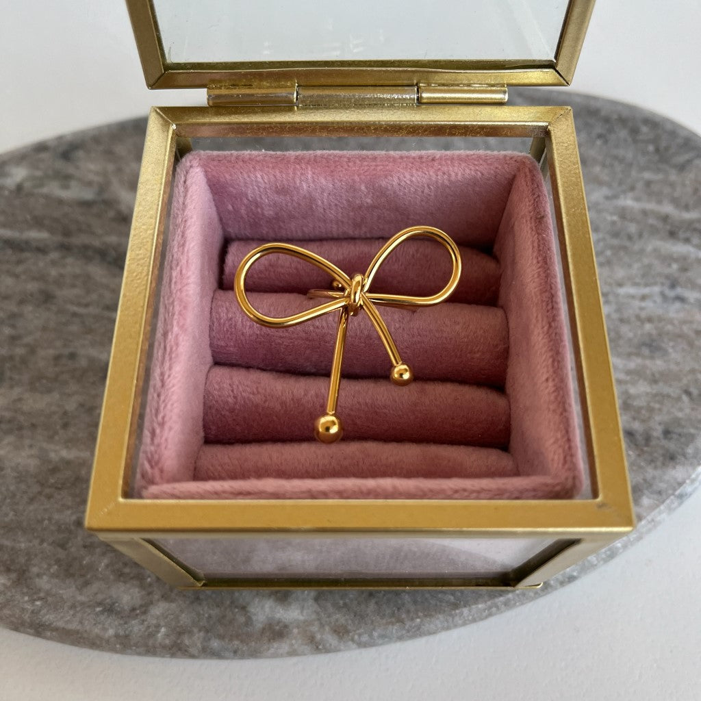 Ring Bregje - goud