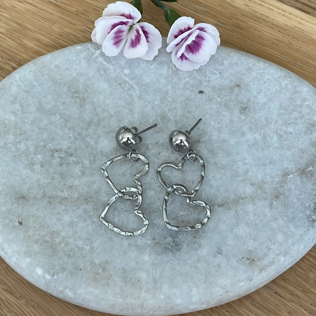 Oorbel Clara - zilver