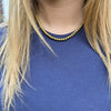 Ketting Izzy - zilver & goud