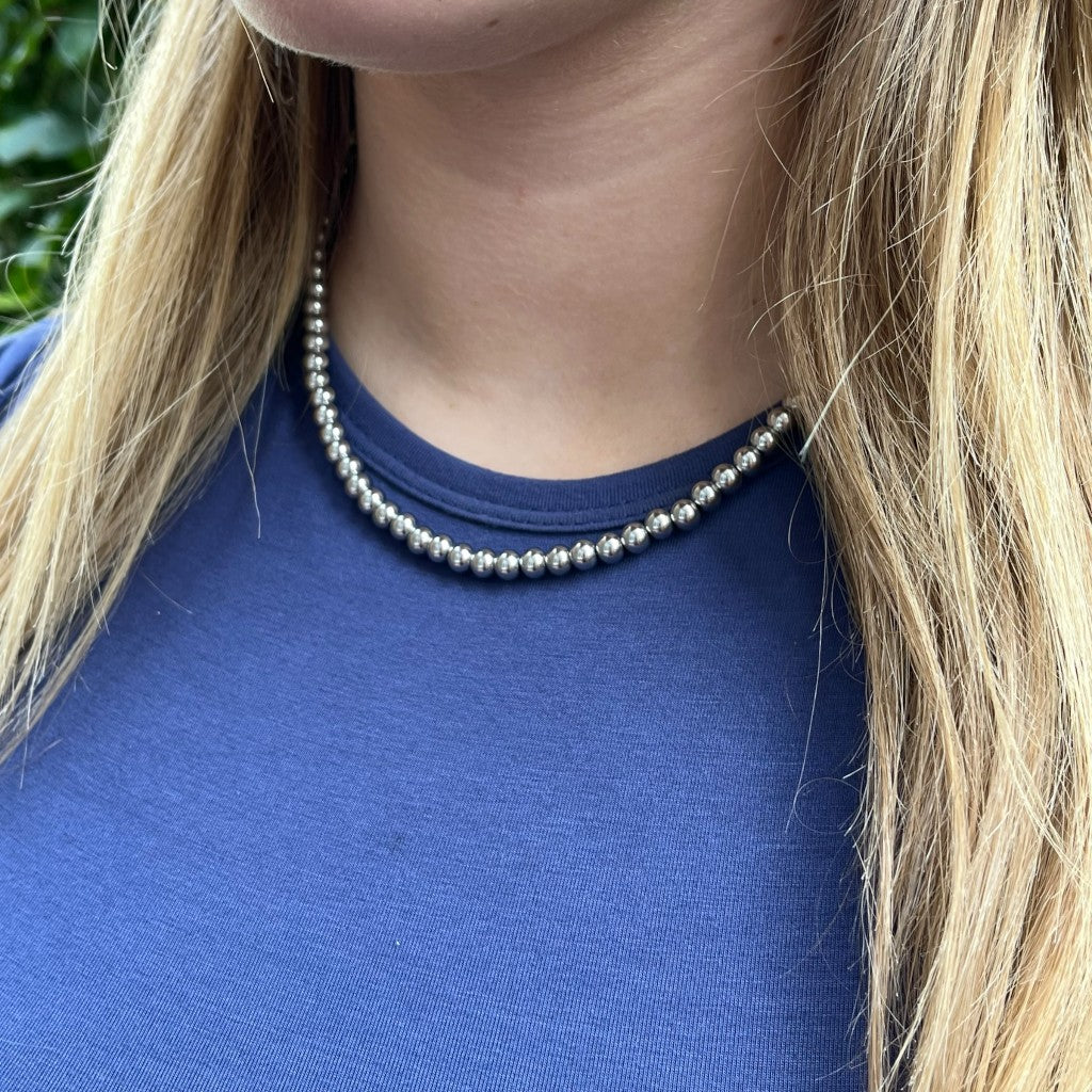 Ketting Izzy - zilver & goud