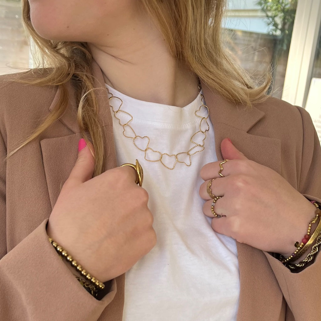 Ketting Juliette - goud