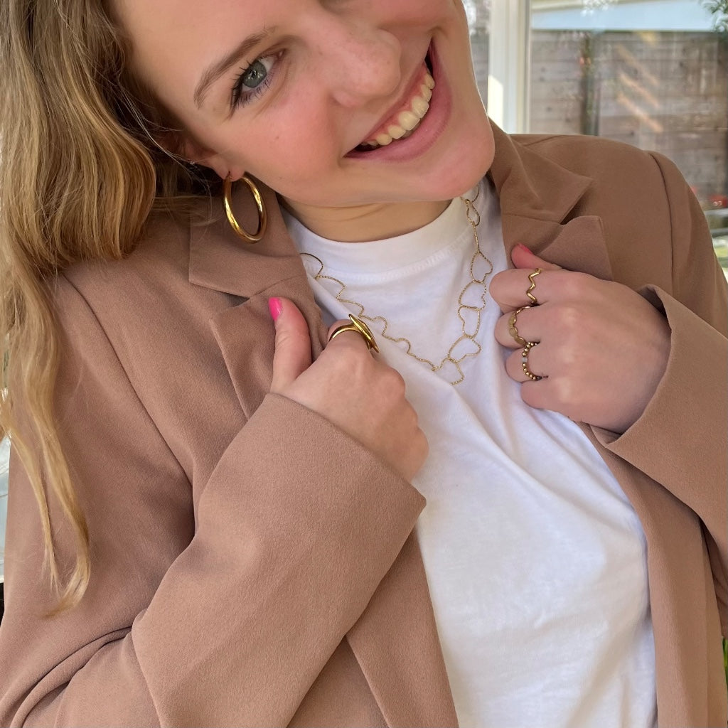 Ketting Juliette - goud