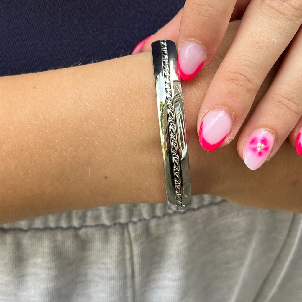 Armband Marij - zilver