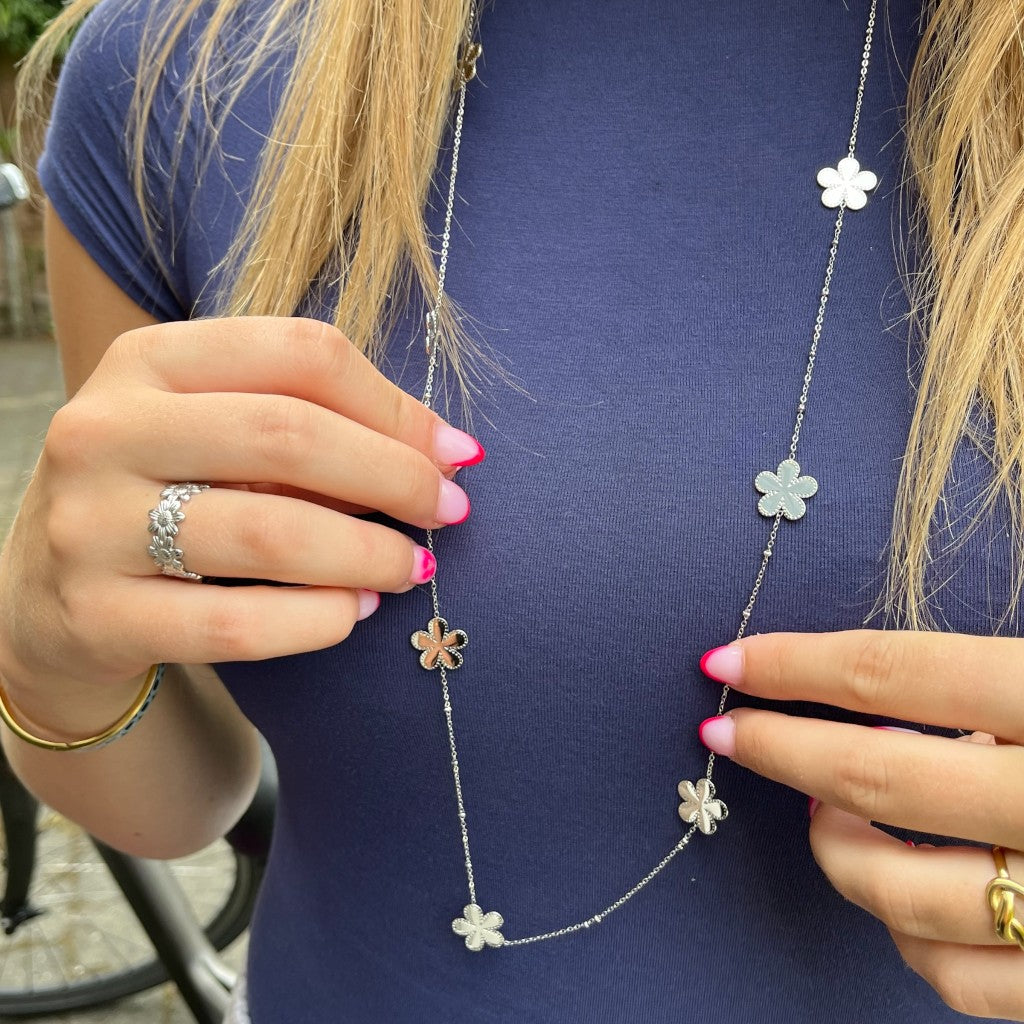 Ketting Ilja - zilver
