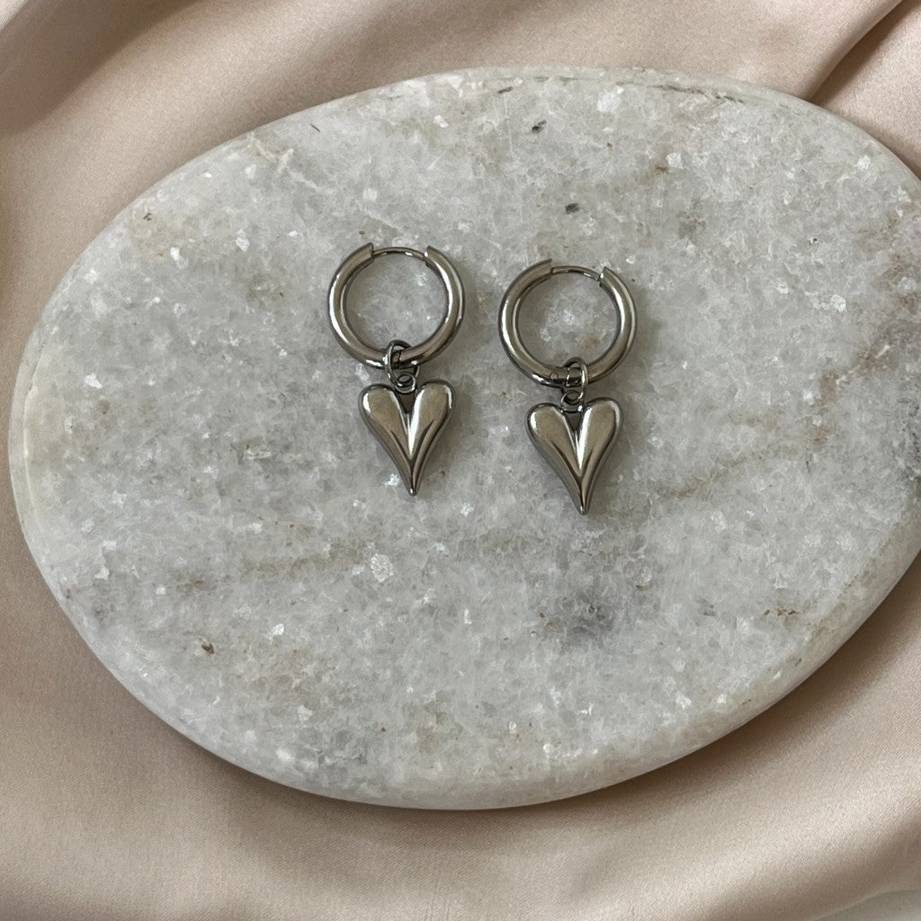 Oorbel Ariana - zilver
