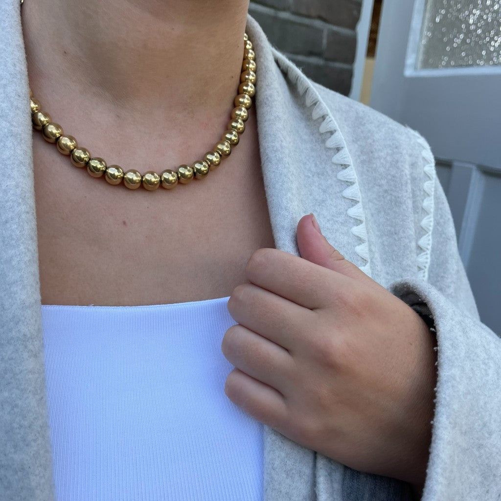 Ketting Anke - goud