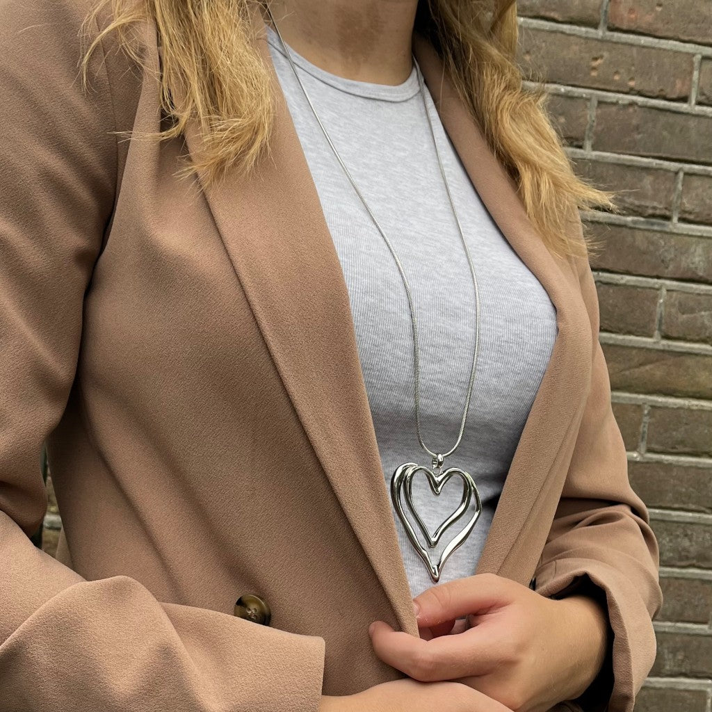 Ketting Bibi - goud & zilver