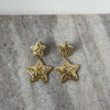 Oorbel Bobbie - zilver & goud