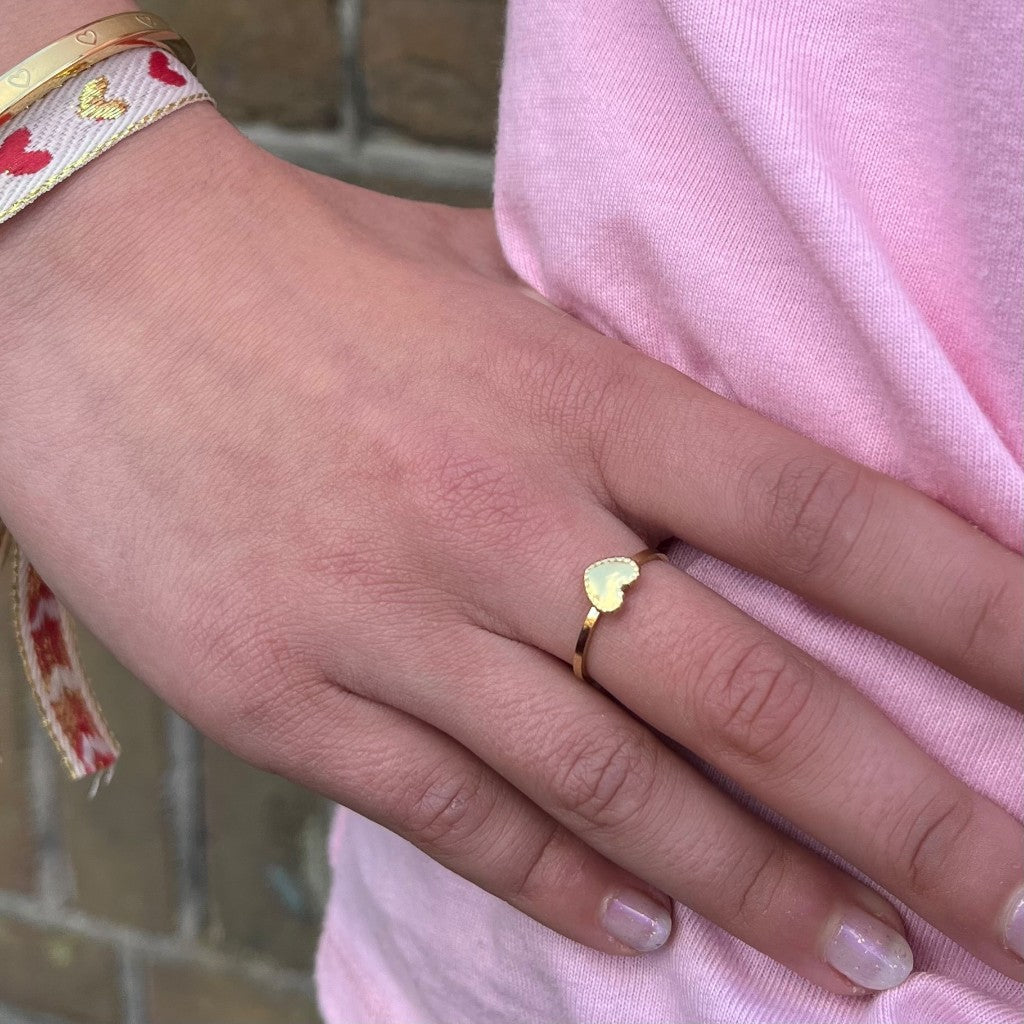 Kids ring Dali - goud