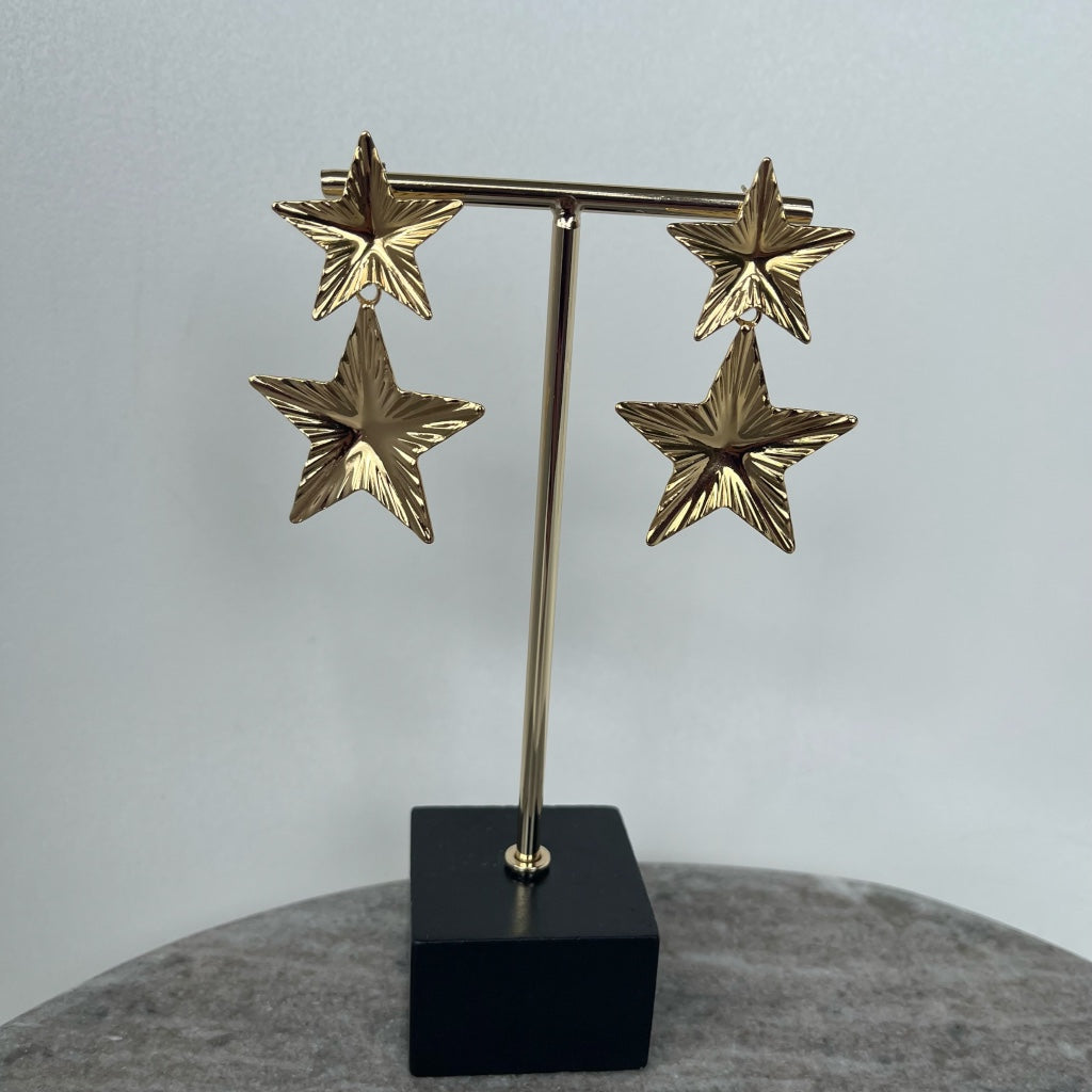 Oorbel Minte - goud