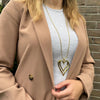 Ketting Bibi - goud & zilver