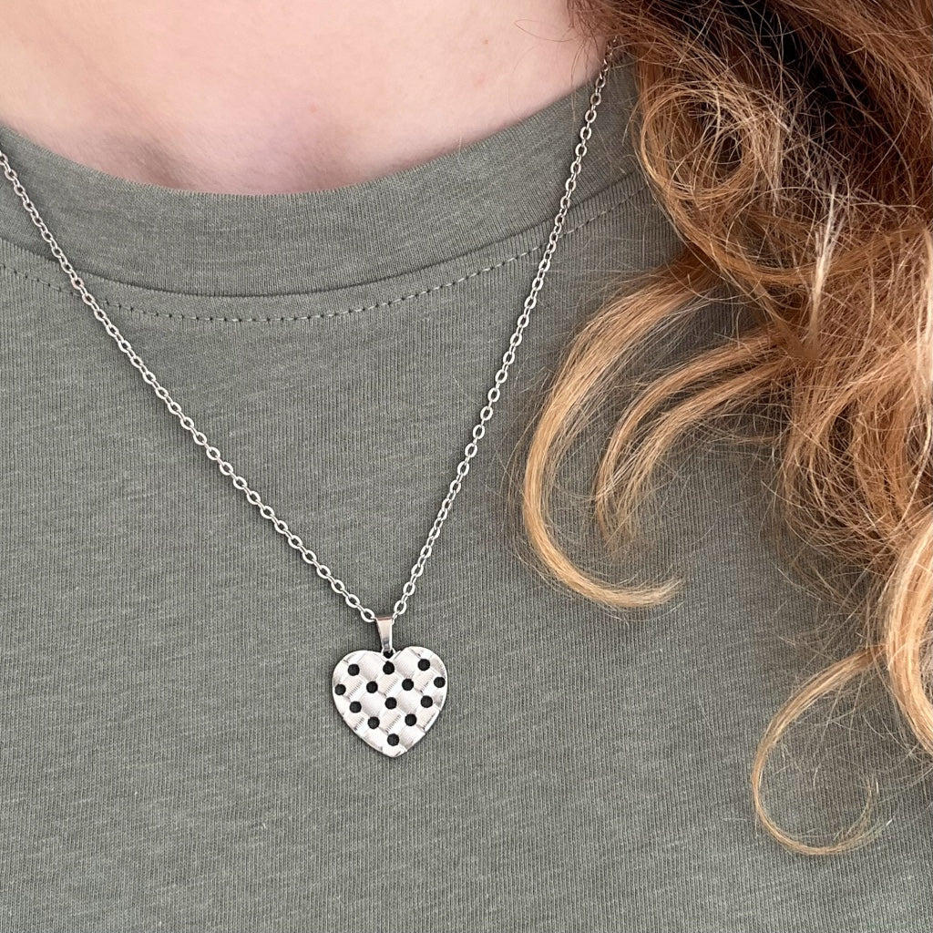 Ketting Billie - zilver & goud