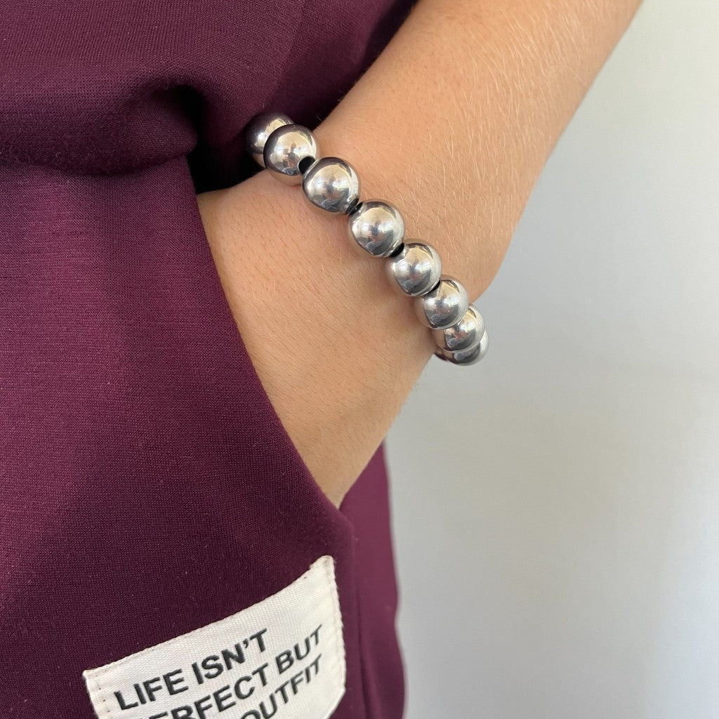 Armband Nika - goud & zilver