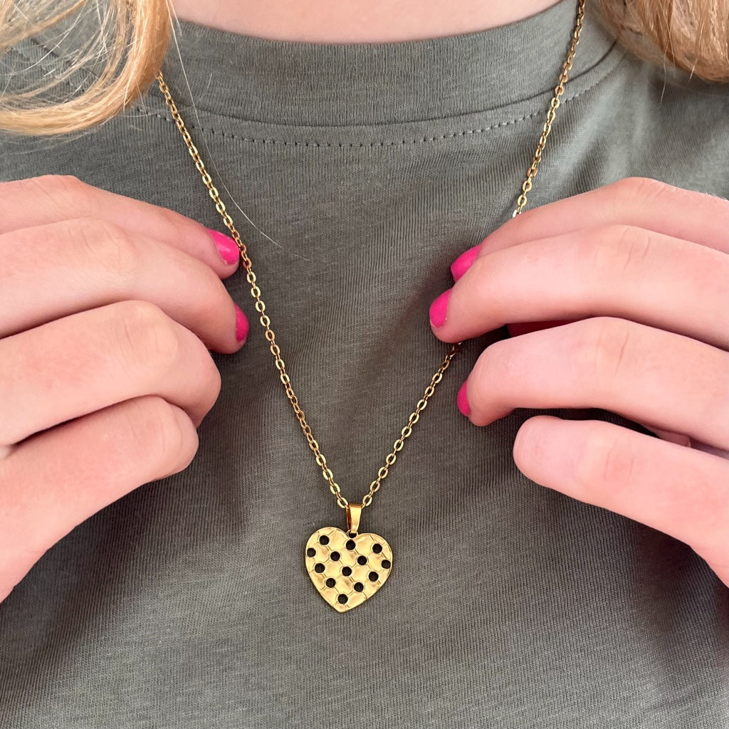 Ketting Billie - zilver & goud