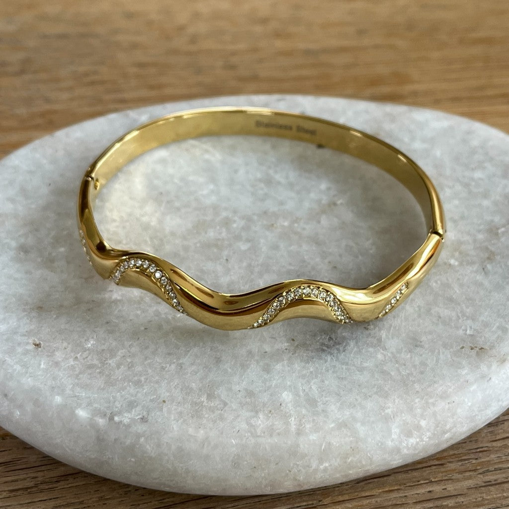 Armband Jenna - goud & zilver