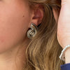 Oorbel Noah - goud & zilver