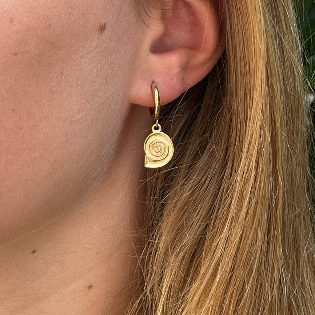 Oorbel Noa - goud