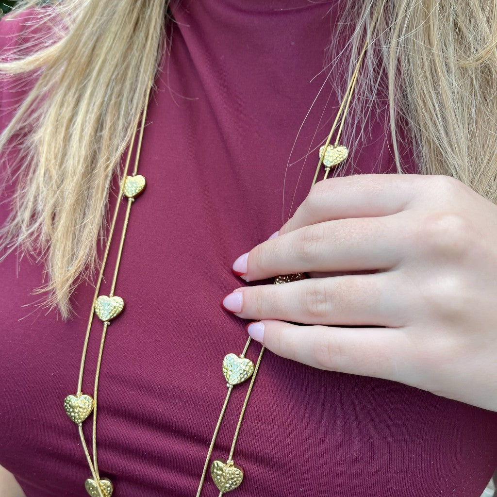 Ketting Rolinde - goud