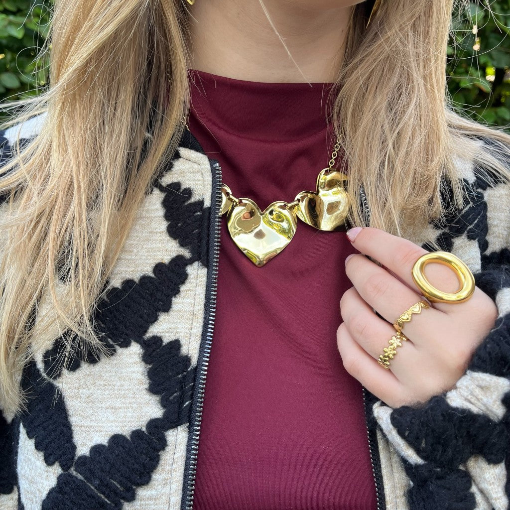 Ketting Nory - goud