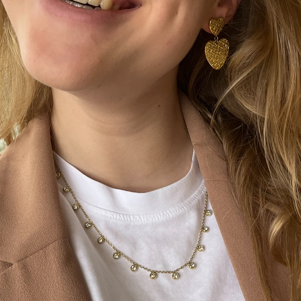Ketting Xava - goud