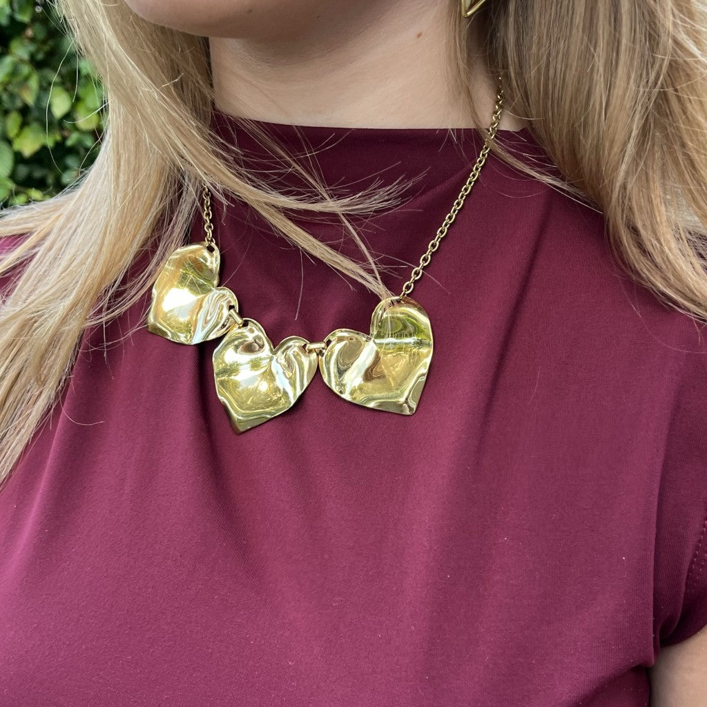 Ketting Nory - goud