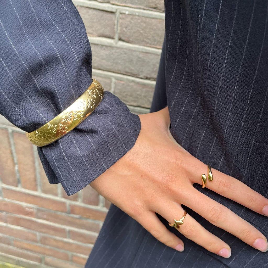 Armband Kitty - goud
