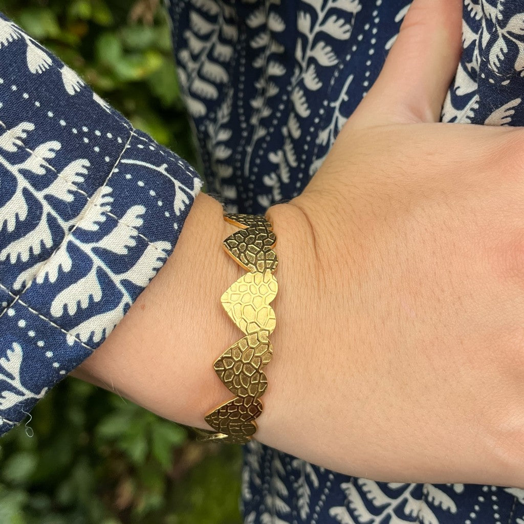 Armband May - goud