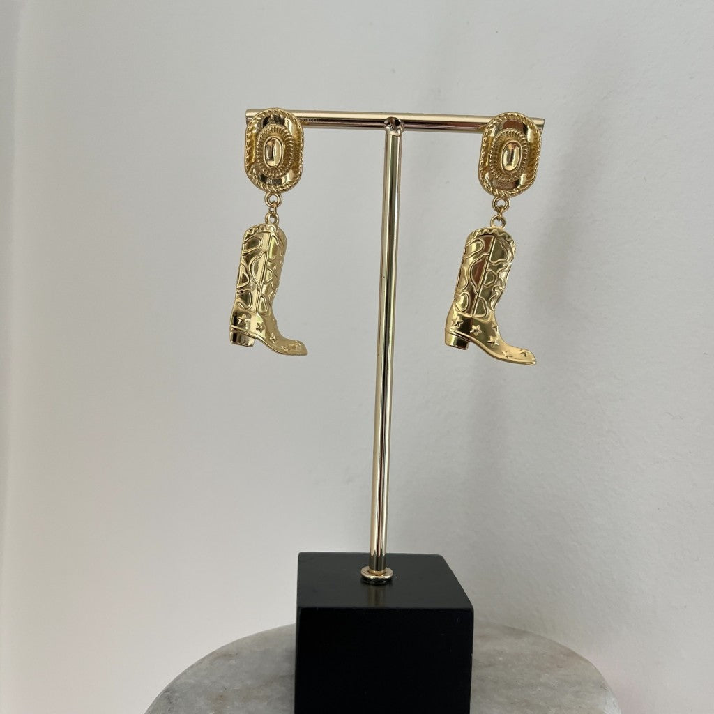 Oorbellen Famke - goud