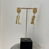 Oorbellen Famke - goud