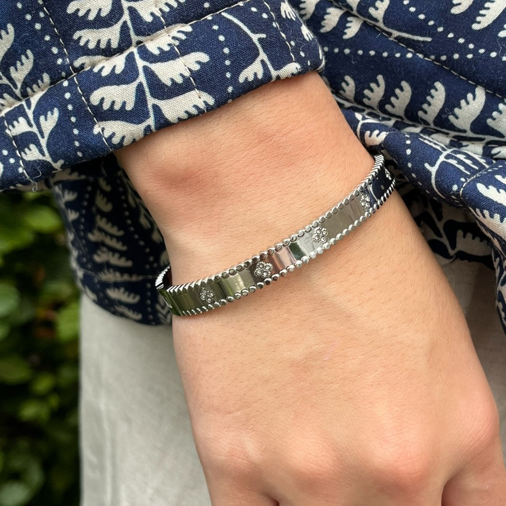 Armband Roza - zilver & goud
