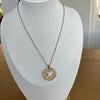 Ketting Bibian - zilver & goud