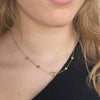 Ketting Tara - zilver & goud