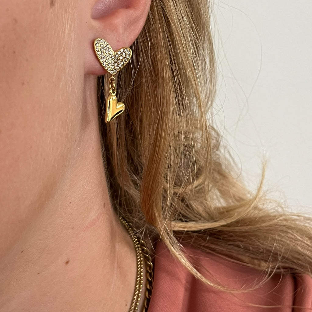 Oorbel Suze - goud