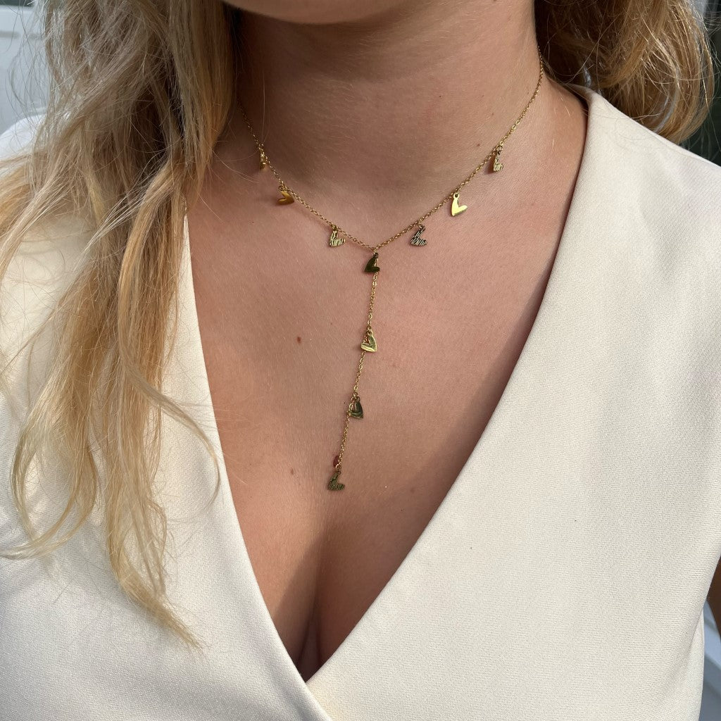 Ketting Britt - goud