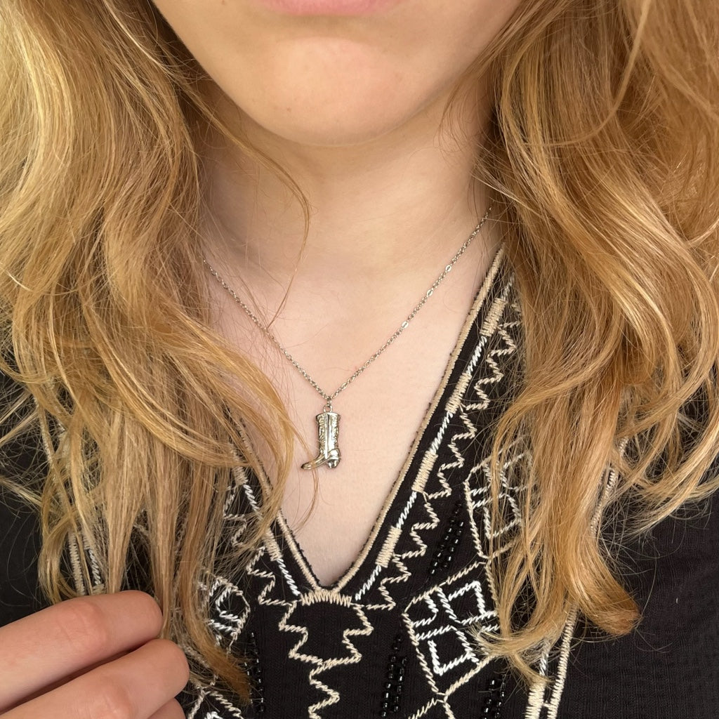 Ketting Carmen - zilver