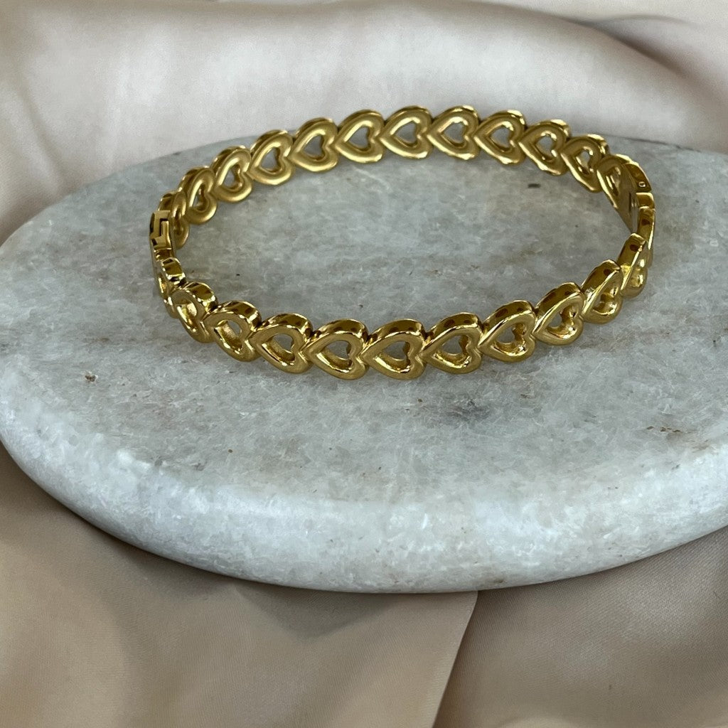 Armband Ally - goud & zilver