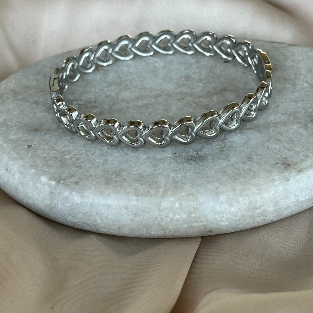Armband Ally - goud & zilver