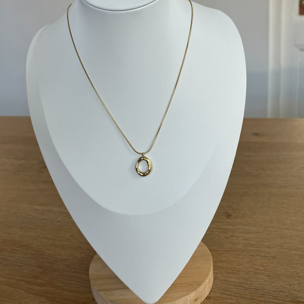 Ketting Door - goud