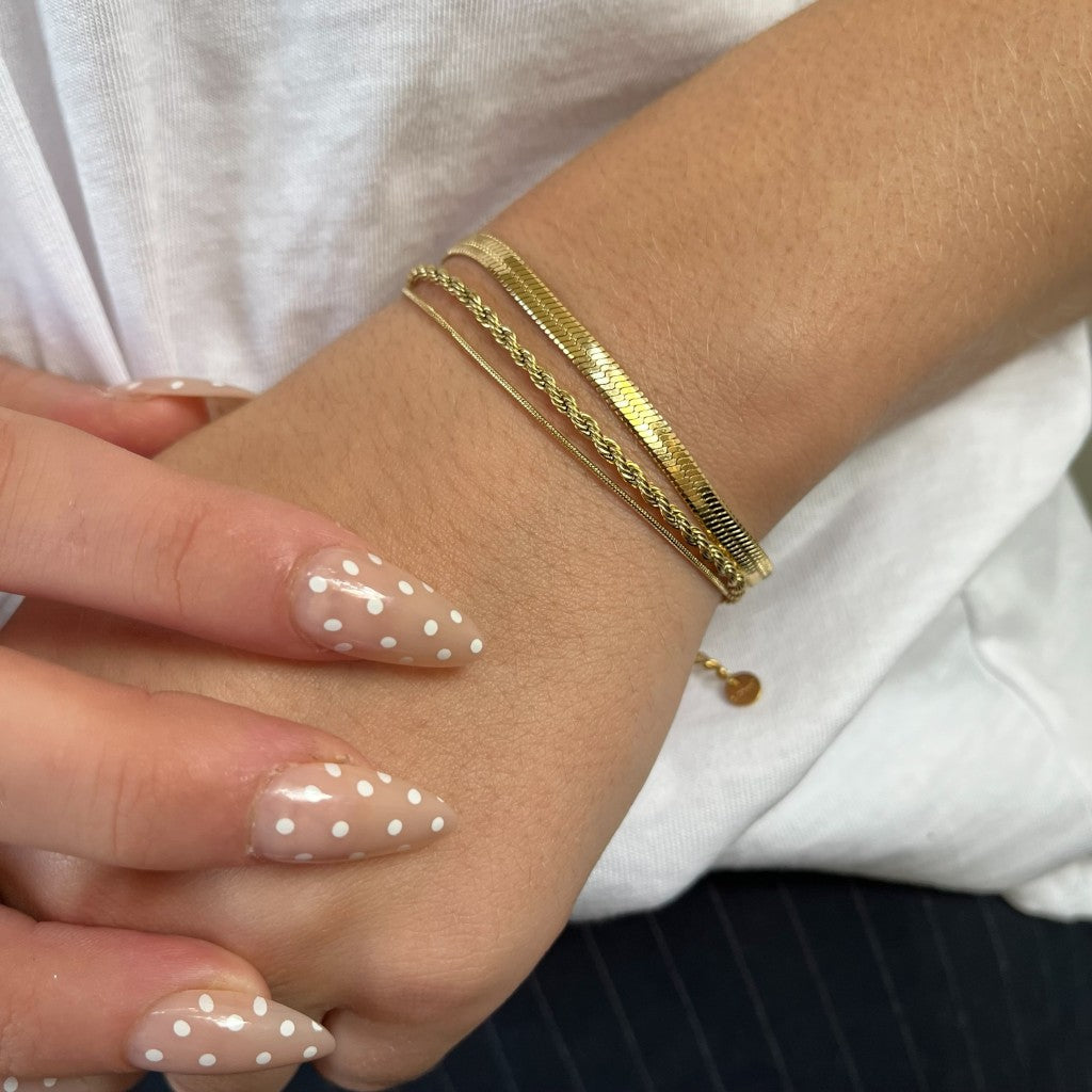 Armband Juul - goud