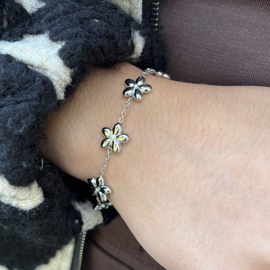 Armband Annabel - goud & zilver