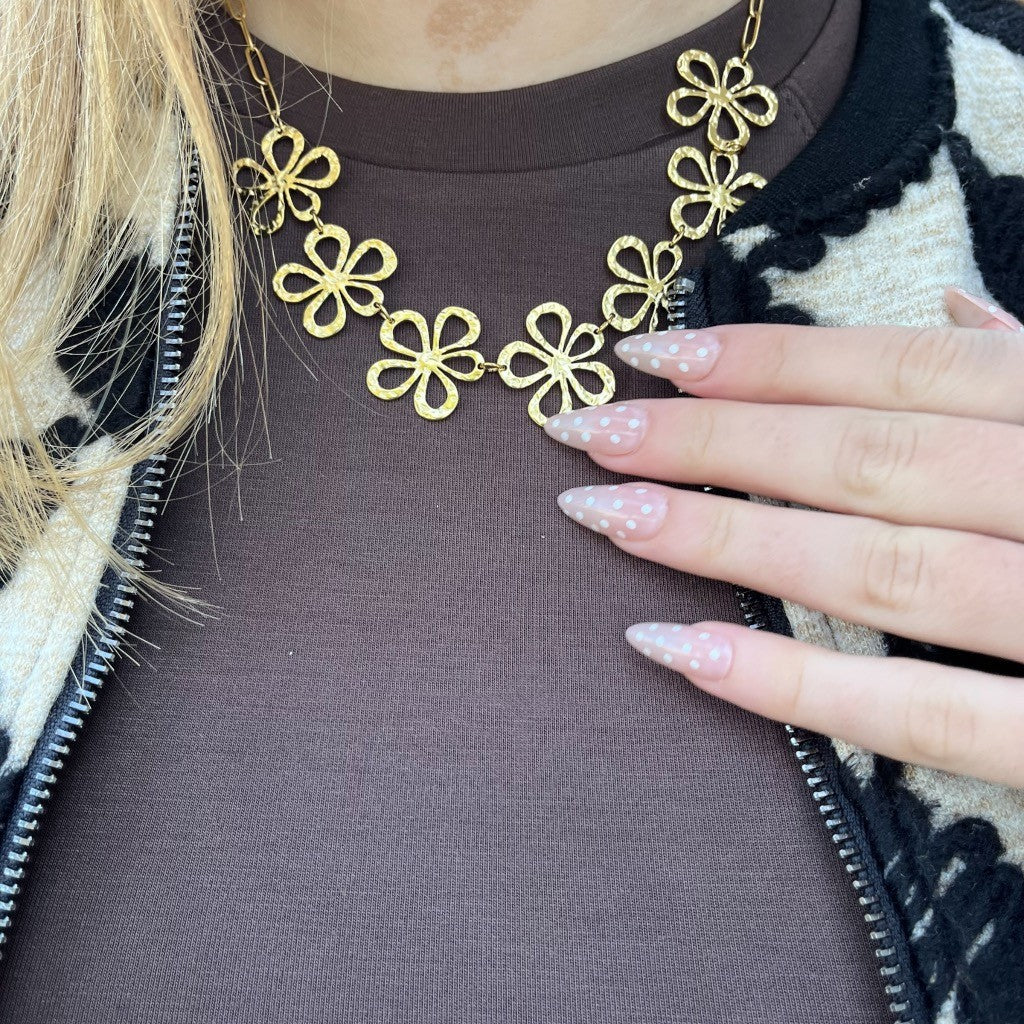 Ketting Coosje - goud