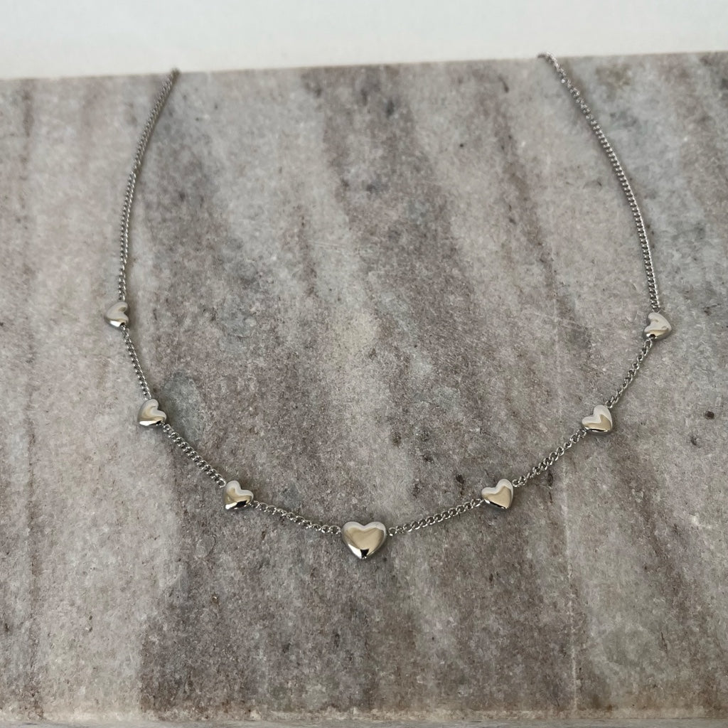 Ketting Ilse - goud & zilver