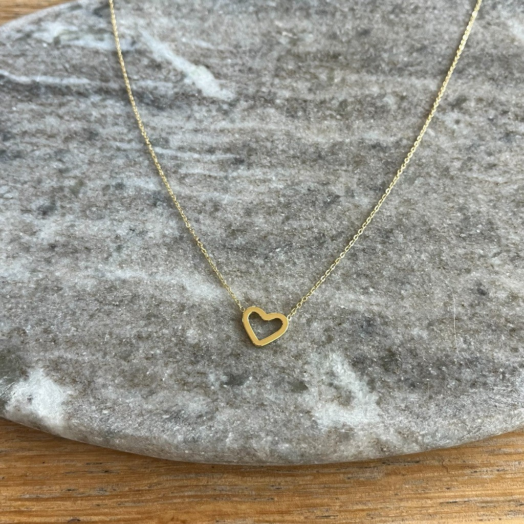 Ketting Angela - goud